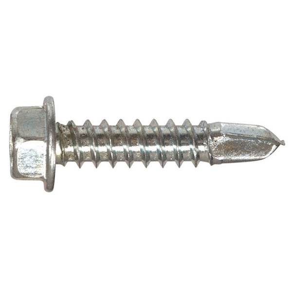 Hillman Hex Washer Head Self Drilling Screw