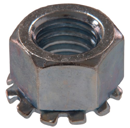 The Hillman Group 2404 6-32 Keps Lock Nut, 20-Pack