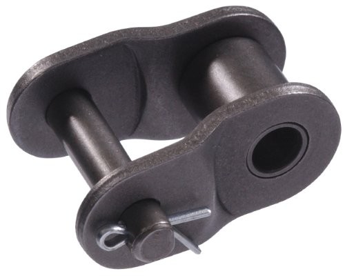 [40002746G] The Hillman Group 2746 Offset Link Number-40-of 5-Pack , Gray