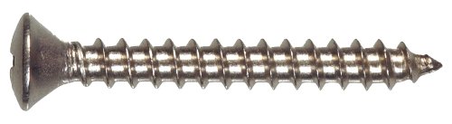 #8 3/4 in. Phillips Oval-Head Sheet Metal Screws (25-Pack)