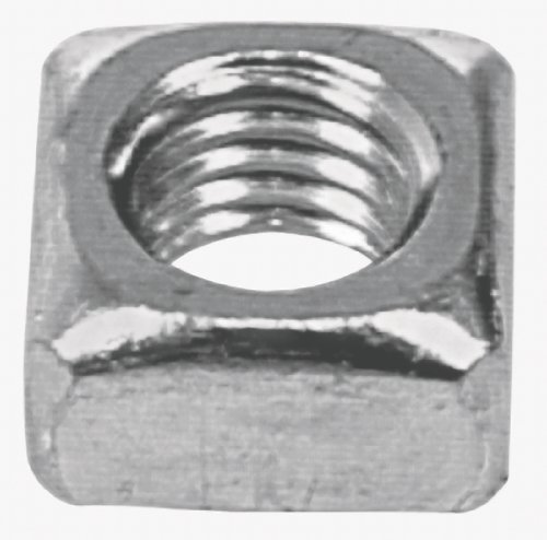 [40003333B] The Hillman Group 3333 8-32 Square Nut Zinc Plated, 75-Pack