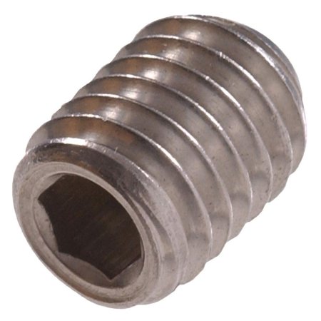 M5-0.80 X 6 Stainless-Steel Socket Set Screw (10-Pack)