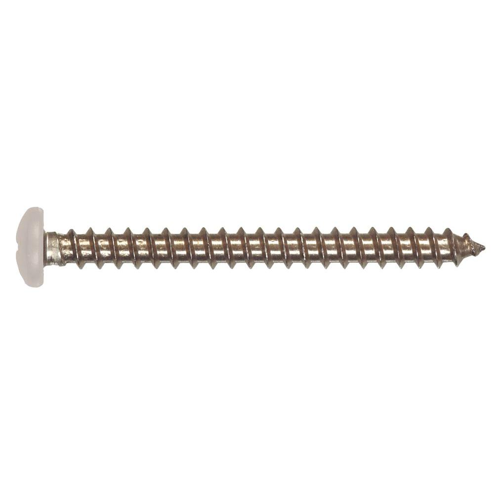 Hillman #8 1/2 in. Phillips Pan-Head Sheet Metal Screws (30-Pack)