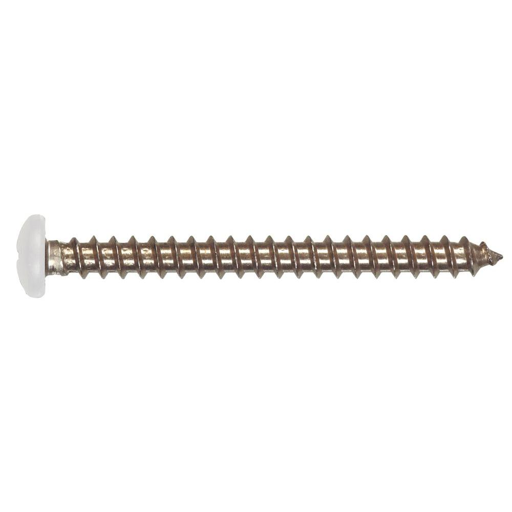 #8 3/4 in. Phillips Pan-Head Sheet Metal Screws (25-Pack)