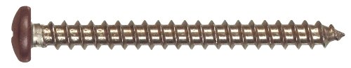 #8 1 in. Phillips Pan-Head Sheet Metal Screws (20-Pack)