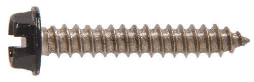 #8 5/8 in. Slotted Hex-Head Sheet Metal Screws (20-Pack)