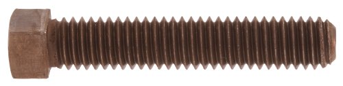 The Hillman Group 631 Plain Square Socket Head Set Screw, 3/8-16 X 1-Inch, 6-Pack