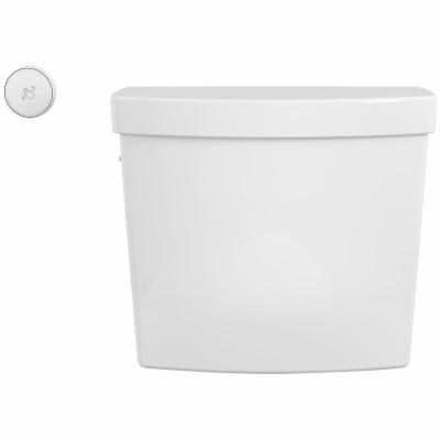 [4000709020] American Standard 4000.709 Cadet 1.28 GPF Toilet Tank Only - Left Hand Lever White Toilets and Bidets Toilet Tanks Standard Toilet Tanks