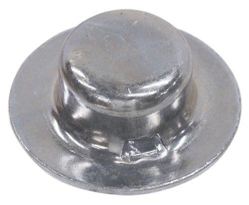 [4000884E] Hillman 884 Axle Pushnut Fastener 316 in. 36-Pack, Zinc