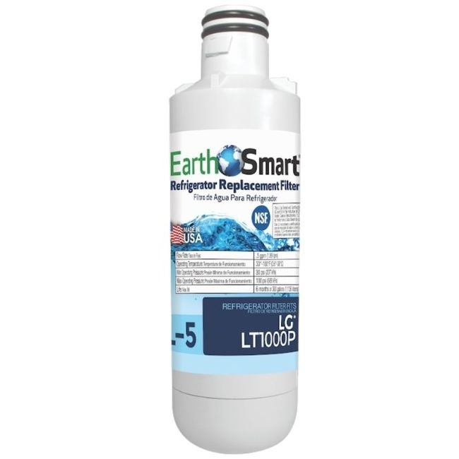 EarthSmart L-5 Refrigerator Replacement Filter for LG LT1000P 