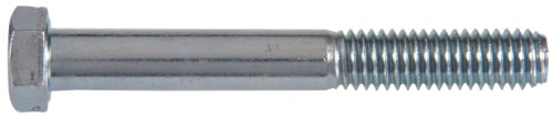 The Hillman Group 3474 Hex Cap Screw Metric M12-1.25 by 70mm, 3-Pack