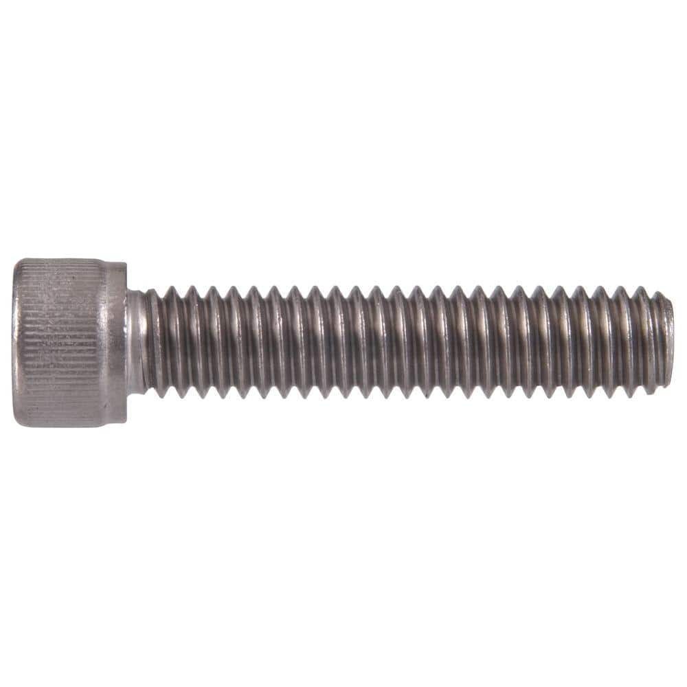 5/16 in. -18 X 3 in. Internal Hex Socket Cap-Head Cap Screw (6-Pack)