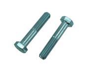 [40044888D] 12 Mm X 1.50-Pitch X 60 Mm Zinc Plated Fine Thread Metric Hex Head Bolt (Quantity of 1)