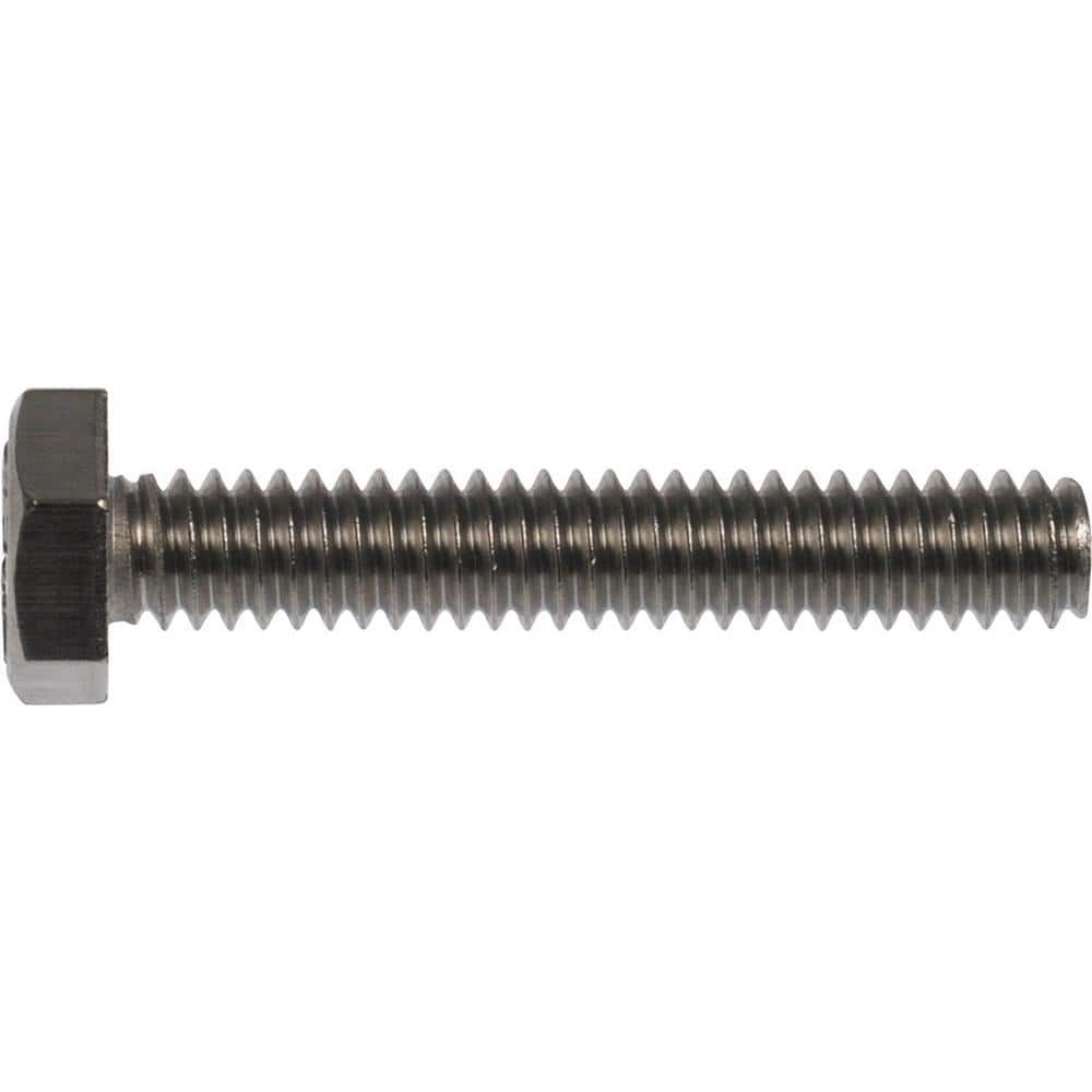 5/16 in. X 2-1/2 in. External Hex Full Thread Hex-Head Bolts (8-Pack)