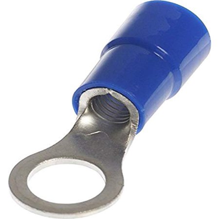 The Hillman Group 50016 3/8-Inch Stud Ring Terminal  10-Pack