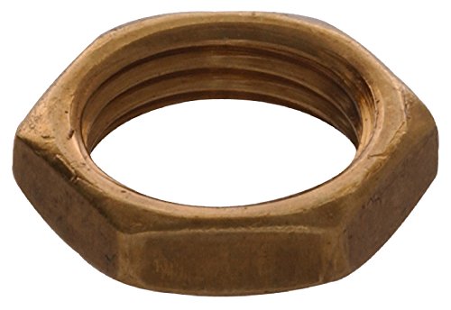 [40054041F] The Hillman Group 54041 1/2-Inch Hex Locknut 1/8 I.P.S., 20-Pack