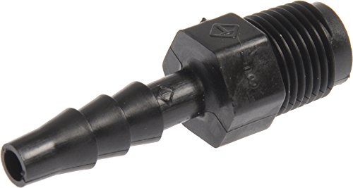 HOSE BARB POLYET. 3/16 I.D 1/8 M