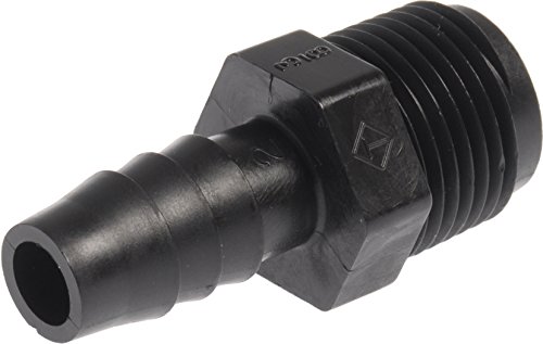 The Hillman Group 56144 3/8 X 3/8-Inch Nylon Hose Barb, 4-Pack