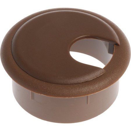 The Hillman Group 59089 2-1/2-Inch Brown Grommet with Cap  2-Pack