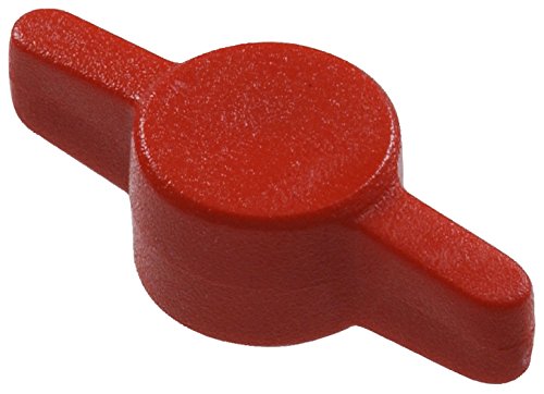 The Hillman Group 59175 Wing Knob, Number-10, Red Nylon, 5-Pack
