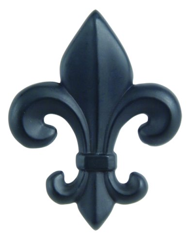 Atlas Homewares 4006 Limited Editions 2-1/4 Inch Designer Cabinet Knob Matte Black Cabinet Hardware Knobs Designer