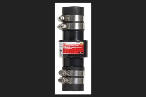 Campbell 1-1/4 in. D X 1-1/4 in. D Plastic Swing Check Valve