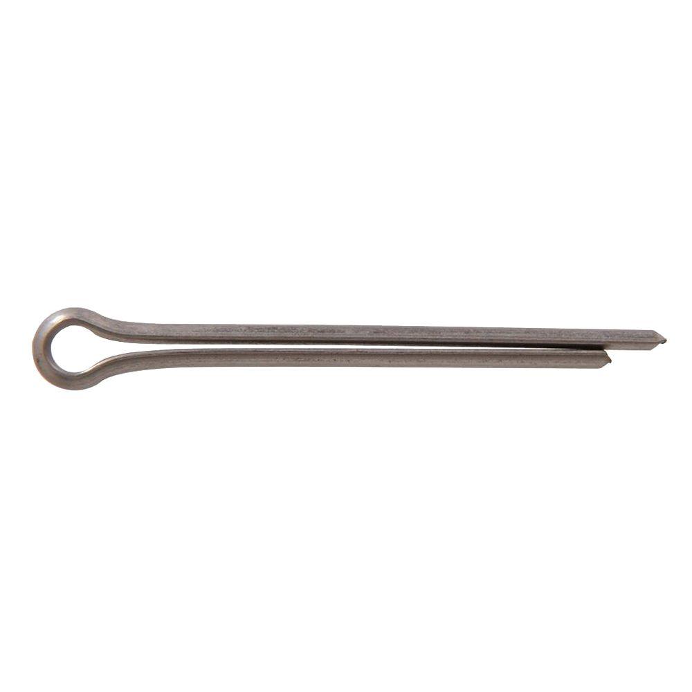 Hillman 970 Stainless Steel Cotter Pin 3/32 X 1 in. 20-Pack