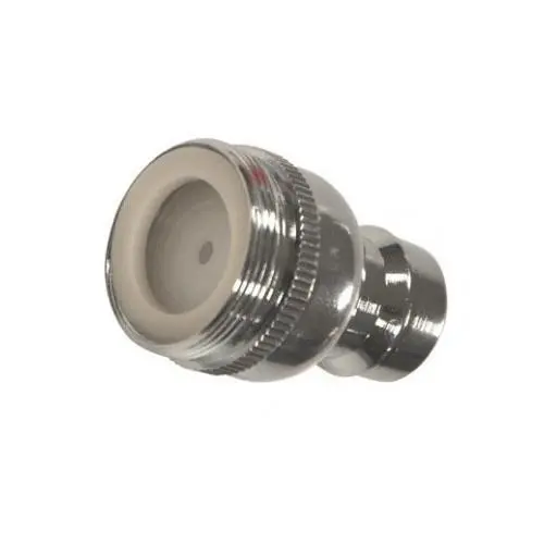 [40099] Ace Dual Thread Small Dishwasher Snap Adapter Chrome  40099