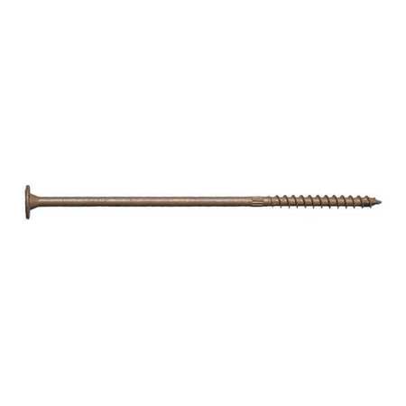 Simpson Strong-Tie Strong-Drive No. 5 Sizes X 8 in. L Star Low Profile Head Bold Timber Screws