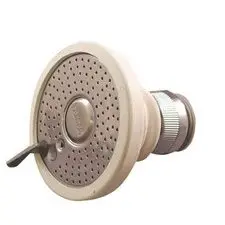 Ace Dual Thread 55/64 in.-27F White Screw-on Aerator with Spray