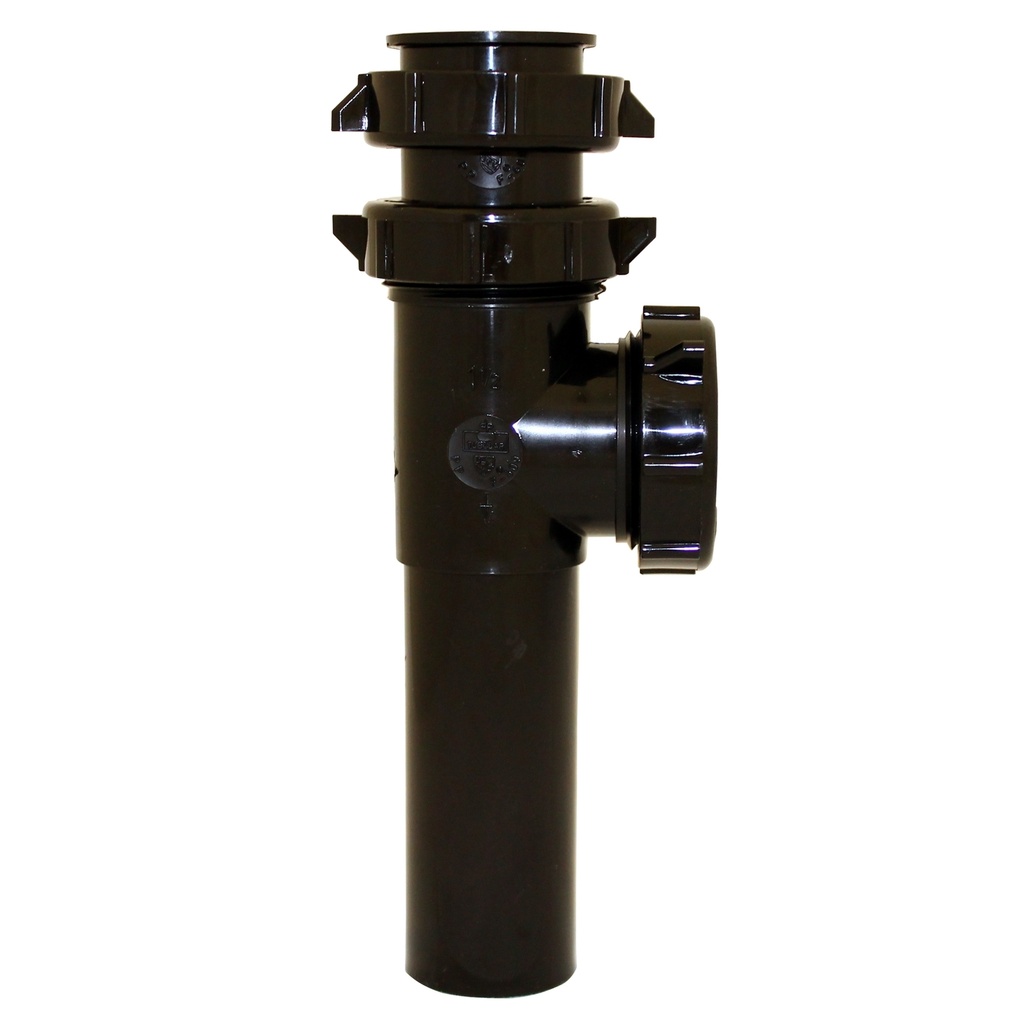 [4011087] Ace 1-1/2 in. D Polypropylene Endout Tee and Tailpiece