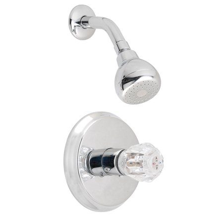 Oakbrook Collection 1-Handle Chrome Shower Faucet