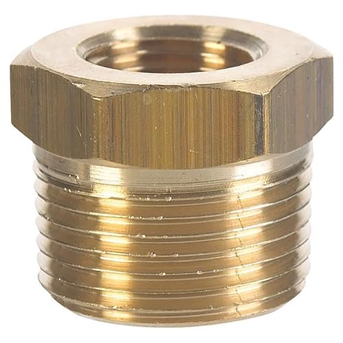 3/8 in. MPT X 1/4 in. D FPT Brass Hex Bushing