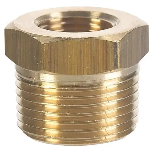 HEX BUSH 1/2"MPTX1/4"FPT