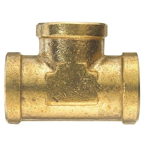 [4017397] 1/8 in. FPT X 1/8 in. D FPT Brass Tee