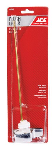 [4020558] Ace Flush Lever Chrome Plated Chrome for Eljer