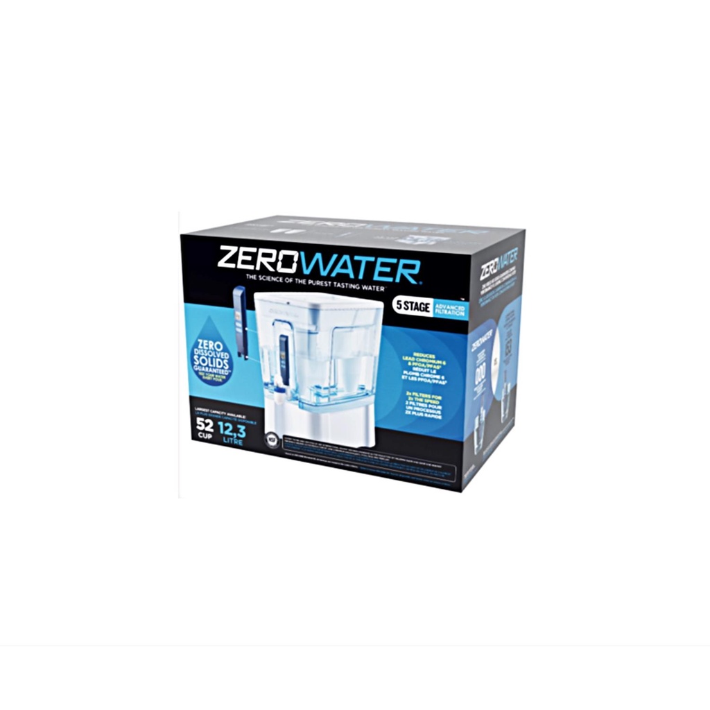 52 Cup Ready-Read 5-stage Water Filtration Dispenser 