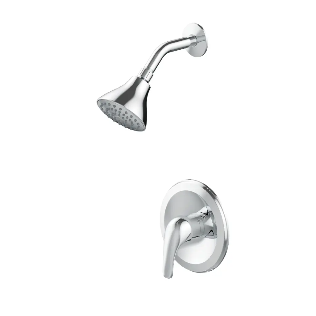 OAKBROOK SINGLE LEVER PRESSURE BALANCED SHOWER FAUCET 