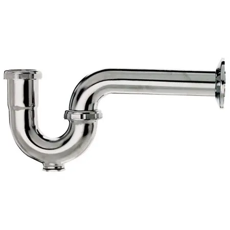 Keeney 1-1/2 in. D X 10-1/2 in. L Brass P-Trap