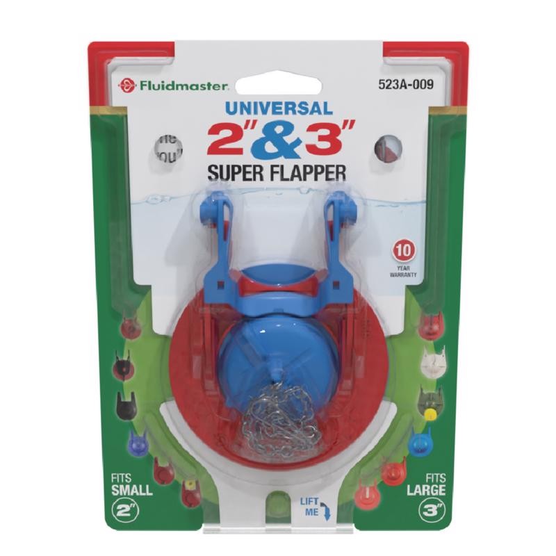 ADJUSTABLE FLAPPER UNV