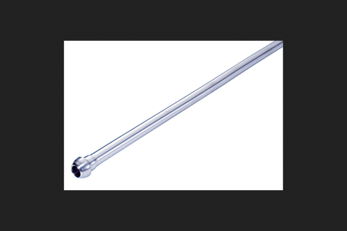 [40339] Ace 3/8 in. 20 L Chrome Lavatory Supply Tube