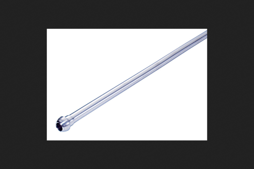 Ace 3/8 in. Compression X 3/8 in. D OD 30 in. Chrome Plated Supply Line