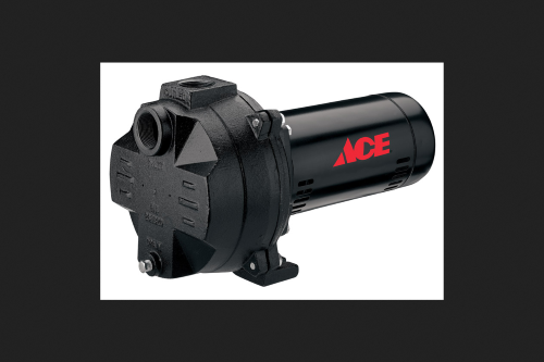 Ace 1 HP 1560 Gph Cast Iron Sprinkler Pump
