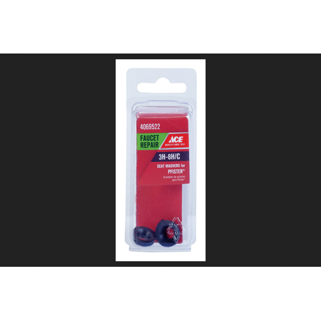 Ace 19/32 in. D Rubber Seat Washers 2 Pk