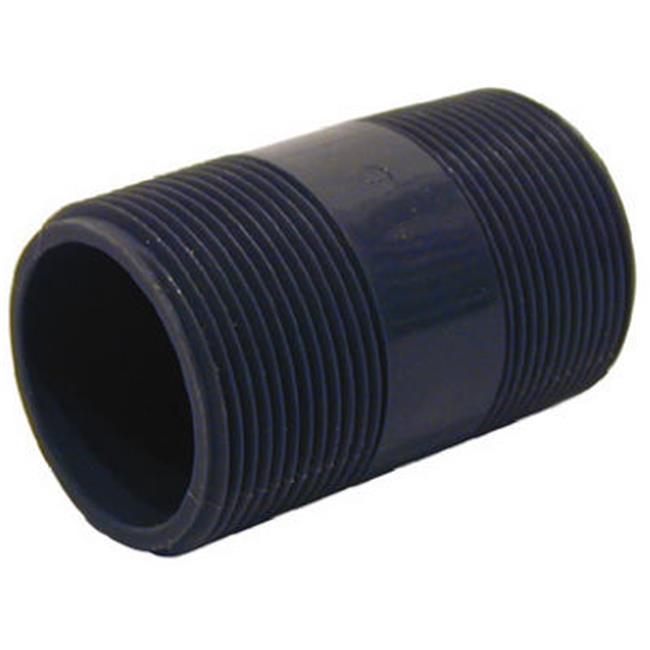 1/2"X8" PVC NIPPLE