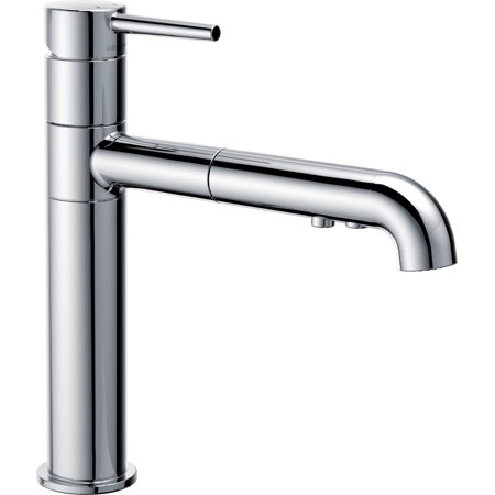 [4159DST] Delta 4159-DST Trinsic Single Handle Pull-out Kitchen Faucet
