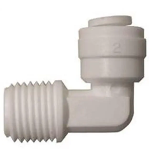QC ELBOW 1/2TUBE X 3/8M
