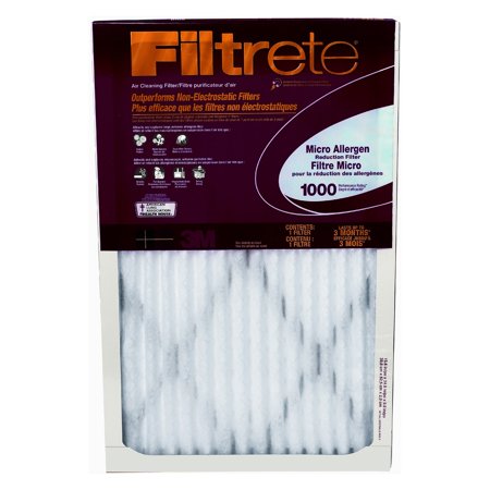 AIR FLTR 25X25X1 1000MPR