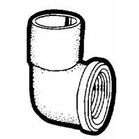 47073-3/4"" CXF 90D ELBOW.