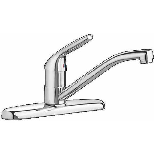 American Standard 4175.700 Colony Choice Kitchen Faucet Polished Chrome Faucet Kitchen Single Handle